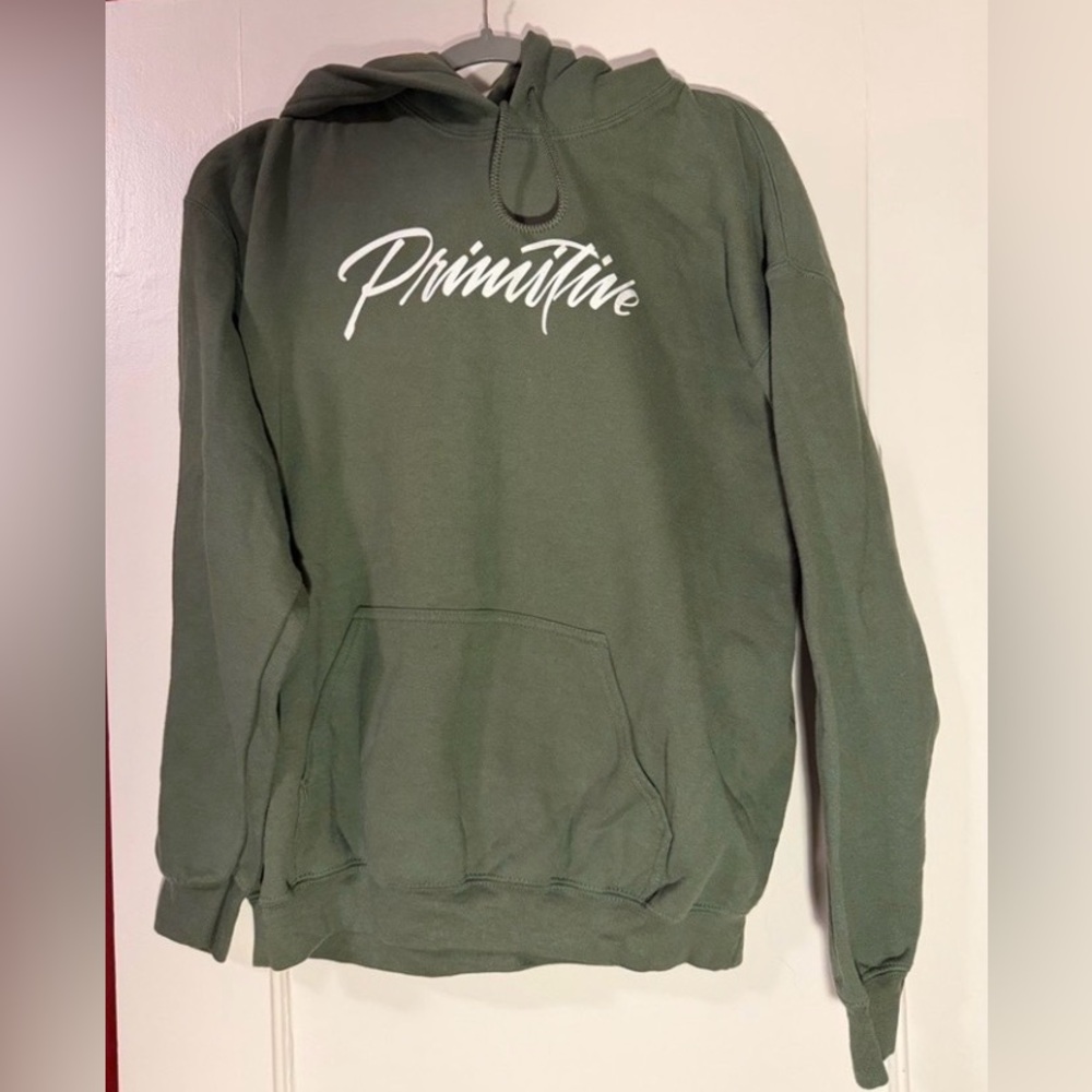 Primitive Olive Green Hoodie